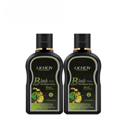 Hair Color Shampoo (2 Bottles)
