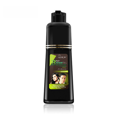 Hair Color Shampoo (Pump Bottle)