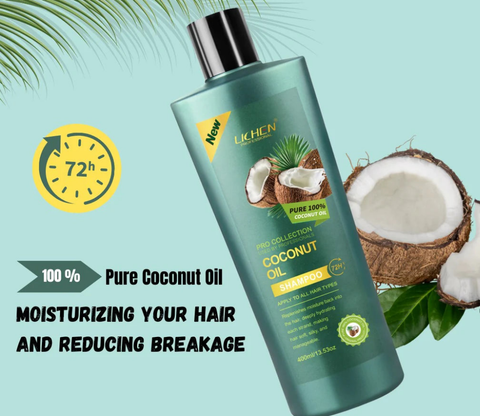 Lichen Hair Shampoo (400ml)