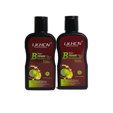 Hair Color Shampoo (2 Bottles)